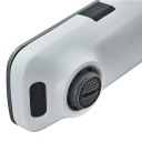 Rubinetto da lavabo intelligente con sensore e display digitale Rubinetto senza contatto per acqua calda e fredda Rubinetto moderno per il bagno 4