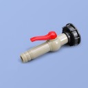 Rubinetto di scarico per serbatoio IBC S60X6 6