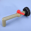 Rubinetto di scarico per serbatoio IBC S60X6 8