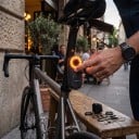 Rückstrahler-Radarlicht für Fahrräder Magene L508 LED mit Helligkeitsregelung USB-C Aufladung Gehäuse aus ABS Schwarz mit rotem Licht Für Radfahrer 4