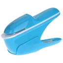 Ručná zošívačka ergonomický páčkový dizajn 13,5 x 7 x 3 cm plastová zošívačka papiera pre kanceláriu školu domácnosť 2