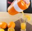 Ručné citrusový odšťavovač - Oranžový 1