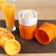 Ručné citrusový odšťavovač - Oranžový 2