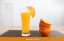 Ručné citrusový odšťavovač - Oranžový 4