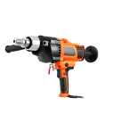 Ruční elektrická jádrová vrtačka 2600W průměr vrtání 20–180mm s plynulou regulací 0–1500 ot/min UNC 1 1/4-7 oranžová pro stavby 3
