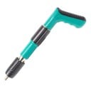 Ruční hřebíkovačka pro beton a dřevo ocelová 11 × 30 × 3,5 cm mechanická nástroj pro upevnění do stěn a montáž na strop 6