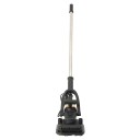 Ruční podlahová bruska na beton, stěrku a kámen 3800 W, 4 brusné hlavy, kotouč Ø 180 mm, 0–6000 ot./min, vlhké broušení, 8,6 kg 3