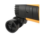 Ruční podlahová bruska na beton, stěrku a kámen 3800 W, 4 brusné hlavy, kotouč Ø 180 mm, 0–6000 ot./min, vlhké broušení, 8,6 kg 4