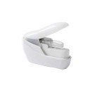 Ruční sešívačka kompaktní mechanismus 50 x 50 mm ABS mini sešívač dokumentů a papíru pro kancelář i domácnost 2