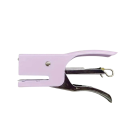 Ruční sešívačka kovová kompaktní 11 x 5,5 cm kovová mechanická pro kancelářské sešívání dokumentů a papírů 3