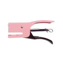 Ruční sešívačka kovová kompaktní 11 x 5,5 cm kovová mechanická pro kancelářské sešívání dokumentů a papírů 1