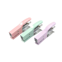 Ruční sešívačka kovová kompaktní 11 x 5,5 cm kovová mechanická pro kancelářské sešívání dokumentů a papírů 6