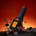 Ruční termokamera HX3-20-550C s HD rozlišením 240 x 240 px Teplotní rozsah -20 až 550 °C 25 Hz Černá Inspekce potrubí a požární bezpečnost 5