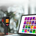 Ruční termokamera HX3-20-550C s HD rozlišením 240 x 240 px Teplotní rozsah -20 až 550 °C 25 Hz Černá Inspekce potrubí a požární bezpečnost 6