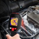 Ruční termokamera HX3-20-550C s HD rozlišením 240 x 240 px Teplotní rozsah -20 až 550 °C 25 Hz Černá Inspekce potrubí a požární bezpečnost 7