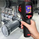 Ruční termokamera HX3-20-550C s HD rozlišením 240 x 240 px Teplotní rozsah -20 až 550 °C 25 Hz Černá Inspekce potrubí a požární bezpečnost 8