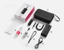 Ruční výrobník mlhy Ulanzi FILMOG X se třemi režimy digitálním displejem a dobíjecí baterií 5000 mAh USB-C 13,8 x 6,2 x 3,4 cm černý 2