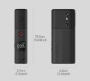 Ruční výrobník mlhy Ulanzi FILMOG X se třemi režimy digitálním displejem a dobíjecí baterií 5000 mAh USB-C 13,8 x 6,2 x 3,4 cm černý 3