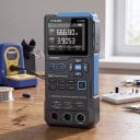 Ručný LCR meter s automatickým meraním a triedením súčiastok, 4,5-miestny 2,8" TFT displej, 100 Hz–100 kHz, čierno-modrý, pre elektroniku 5