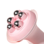 Ručný masážny nástroj na uvoľnenie svalov na nohách, bruchu a ramenách Masážna pomôcka s 5 oceľovými guličkami Valčeková masážna pomôcka 7,5 x 4,5 cm 3