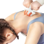 Ručný masážny valček na uvoľnenie svalov Šetrná masážna pomôcka na krk, chrbát, paže a nohy Ľahký masážny valec na relaxáciu 3