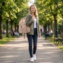 Rucsac cu șnur 45 x 34 x 18 cm Sac din poliester rezistent la apă cu bretele ajustabile Pentru școală și sport 4
