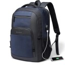 Rucsac de călătorie pentru laptop 45 × 32 × 15 cm Rucsac multifuncțional impermeabil cu port USB Mai multe buzunare Capacitate mare BANGE 12