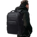 Rucsac de călătorie pentru laptop 45 × 32 × 15 cm Rucsac multifuncțional impermeabil cu port USB Mai multe buzunare Capacitate mare BANGE 4