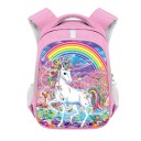 Rucsac de fată cu unicorn 2