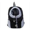 Rucsac de transport pentru câini 7–12 kg cu plasă respirabilă și curele ajustabile, mărimea L, 40 x 24 x 50 cm 8