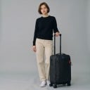 Rucsac foto cu roți 2 în 1, extensibil 30 + 10 l, poliester cu suprafață PU, negru, pentru camere foto, obiective și drone 2