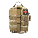 Rucsac medical tactic Rucsac militar tactic Geanta medicala cu mai multe buzunare Trusa tactica de prim ajutor 21 x 15 x 10 cm 5