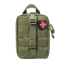 Rucsac medical tactic Rucsac militar tactic Geanta medicala cu mai multe buzunare Trusa tactica de prim ajutor 21 x 15 x 10 cm 6