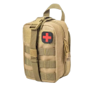 Rucsac medical tactic Rucsac militar tactic Geanta medicala cu mai multe buzunare Trusa tactica de prim ajutor 21 x 15 x 10 cm 2