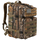 Rucsac militar tactic Rucsac de camping Rucsac de mare capacitate Rucsac de drumeție cu buzunare multiple 45L 50x30cm Model de camuflaj 6