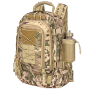 Rucsac militar tactic Rucsac de camping Rucsac de mare capacitate Rucsac de drumeție cu buzunare multiple 65L Impermeabil 53 x 38 x 33 cm Model de camuflaj 2