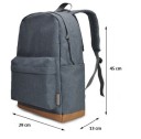 Rucsac pentru student cu port USB J3440 9