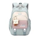Rucsac școlar pentru copii, impermeabil, spațios, 47 x 34 x 24 cm, din nylon, ușor, 0,8 kg, cu bretele ajustabile pentru fete 3