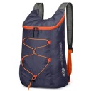 Rucsac sportiv pliabil 39 x 14 x 27 cm 20 l Rucsac ușor din nailon rezistent la apă cu mini poșetă pentru drumeții, călătorii 11