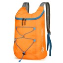 Rucsac sportiv pliabil 39 x 14 x 27 cm 20 l Rucsac ușor din nailon rezistent la apă cu mini poșetă pentru drumeții, călătorii 13