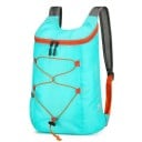 Rucsac sportiv pliabil 39 x 14 x 27 cm 20 l Rucsac ușor din nailon rezistent la apă cu mini poșetă pentru drumeții, călătorii 14