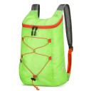 Rucsac sportiv pliabil 39 x 14 x 27 cm 20 l Rucsac ușor din nailon rezistent la apă cu mini poșetă pentru drumeții, călătorii 12