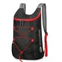 Rucsac sportiv pliabil 39 x 14 x 27 cm 20 l Rucsac ușor din nailon rezistent la apă cu mini poșetă pentru drumeții, călătorii 1