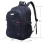 Rucsac student unisex - negru 5