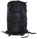 Rucsac tactic 25 l cu curele MOLLE Patru compartimente cu fermoar Spate ventilat căptușit Curea pentru piept și curea lombară Oxford 43 x 26 x 23 cm 9