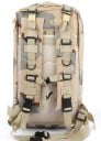 Rucsac tactic 25 l cu curele MOLLE Patru compartimente cu fermoar Spate ventilat căptușit Curea pentru piept și curea lombară Oxford 43 x 26 x 23 cm 22