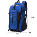 Rucsac turistic 35–66 l 32 × 16 × 52 cm Rucsac de călătorie și alpinism ușor și rezistent la apă cu compartiment pentru laptop 3