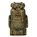 Rucsac turistic practic 100 l Dimensiuni după extindere 40 x 30 x 90 cm Oxford 600D cu poliester Curele MOLLE Pentru expediții 3