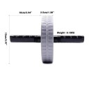 Rueda de ejercicio abdominal silenciosa con superficie antideslizante, carga fuerte de 130 kg, núcleo de acero, entrenamiento abdominal en casa. 3