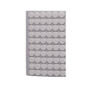 Ruedas autoadhesivas 20 mm 60 uds. 1
